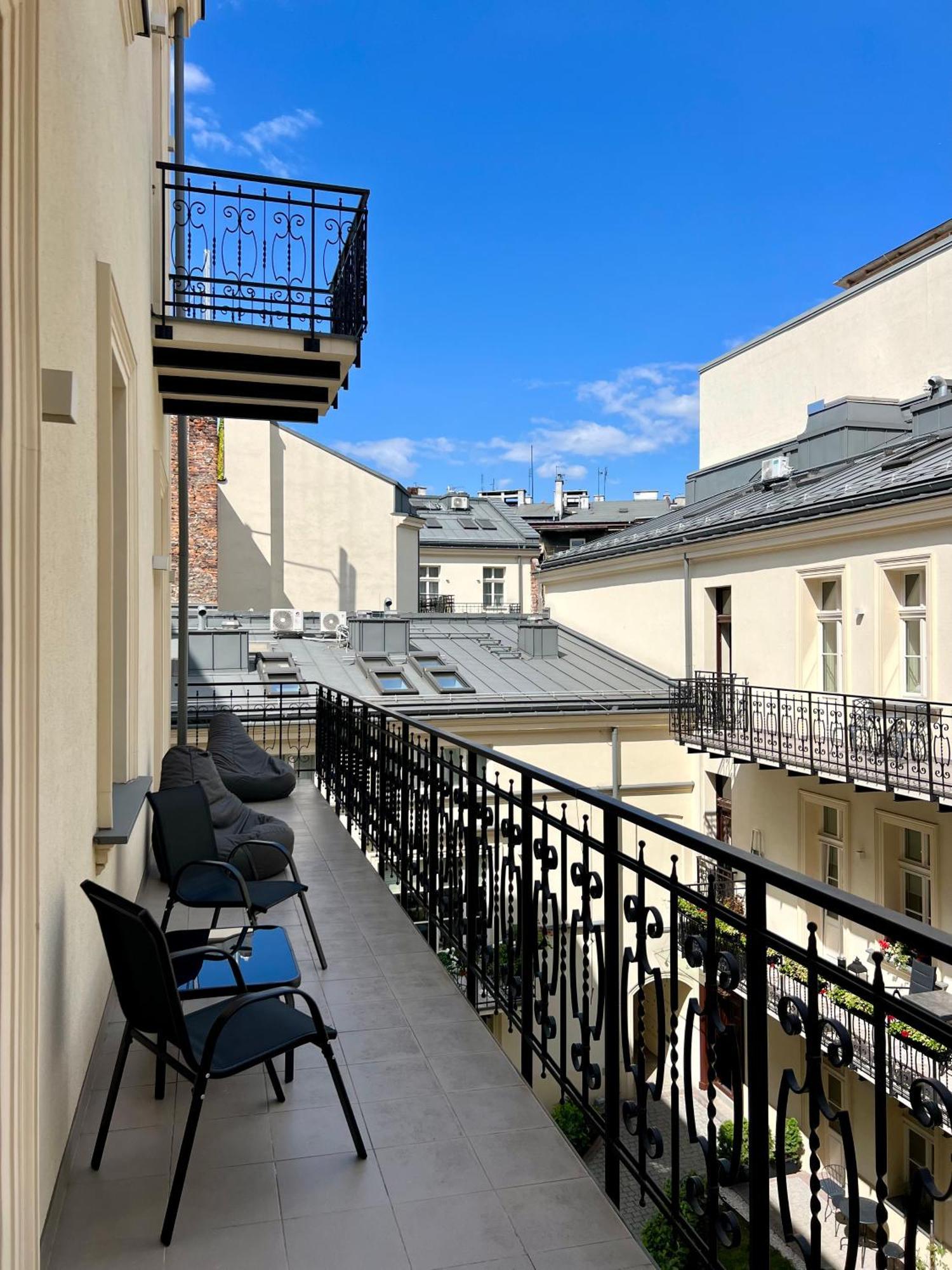 Sebastiana Street Luxury Apartment Krakow Exterior photo